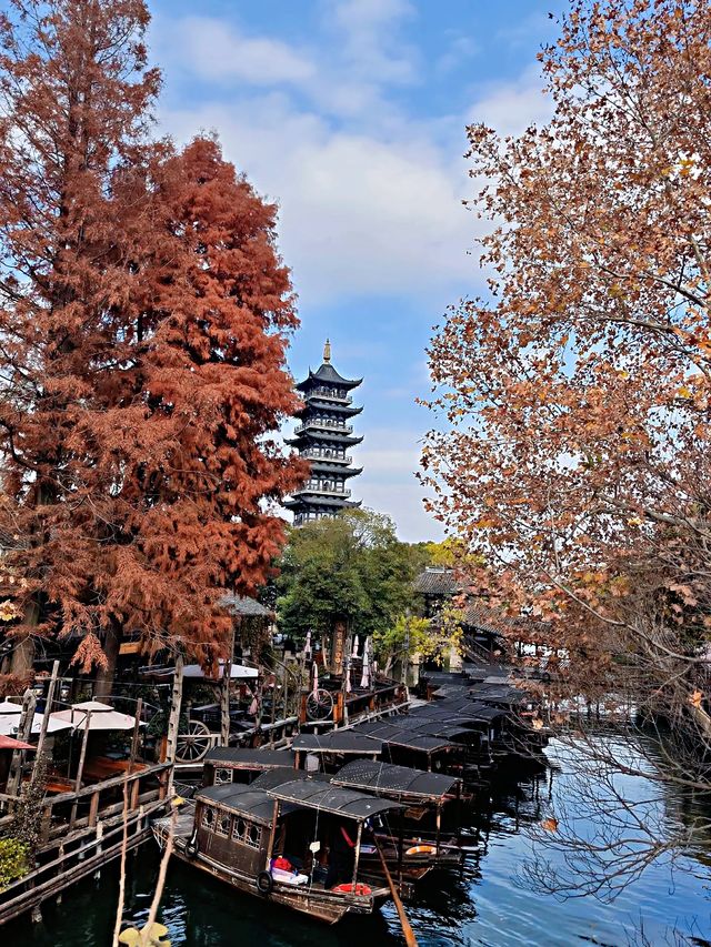 江南水鄉烏鎮漫遊記 江南水鄉烏鎮漫遊記