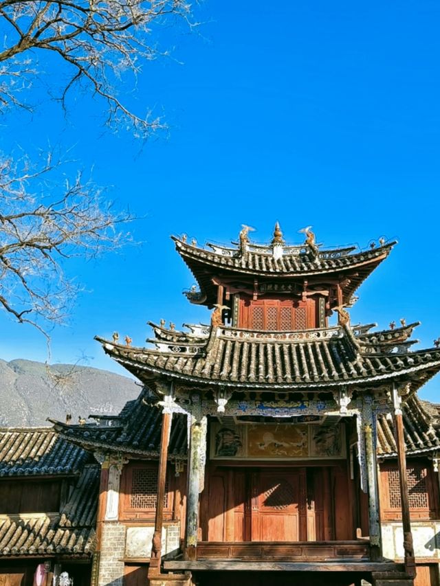 大理沙溪古鎮,發現生活最慵懶的模樣 大理沙溪古鎮,發現生活最慵懶的模樣