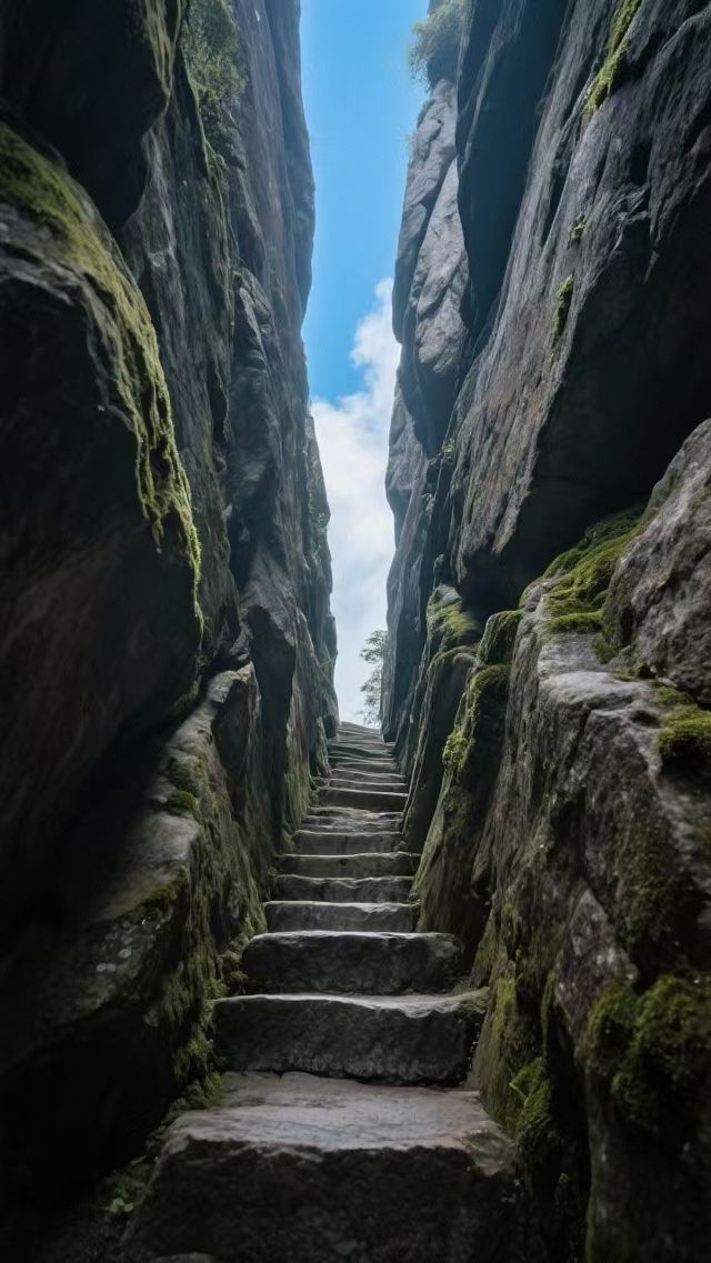 浙南秘境暴擊！百丈漈雲瀑+古道石階=江南徒步天花板！