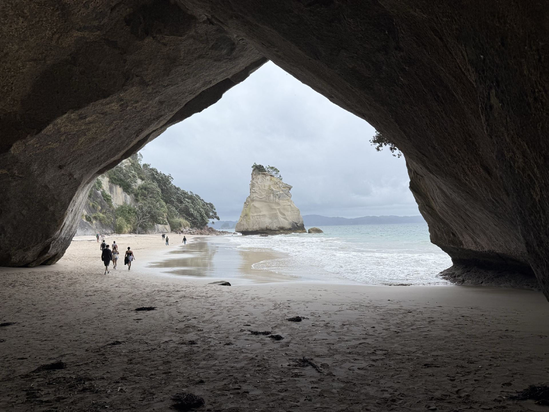 Những bãi biển ẩn mình của New Zealand