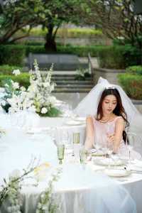 我在現實裡租借了一天,短暫地成為夢中婚禮的主角