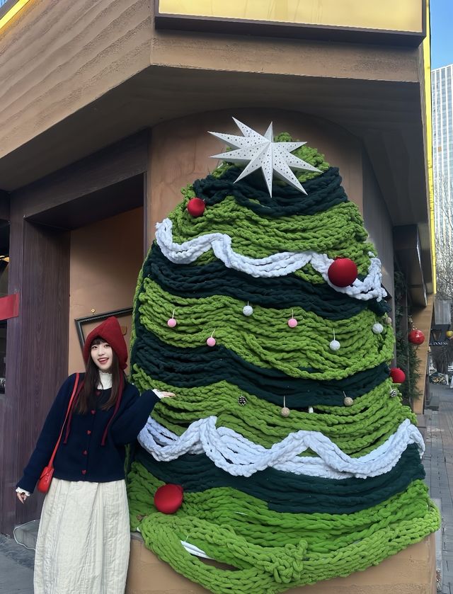 聖誕夜的瀋陽浪漫打卡 聖誕夜的瀋陽浪漫打卡