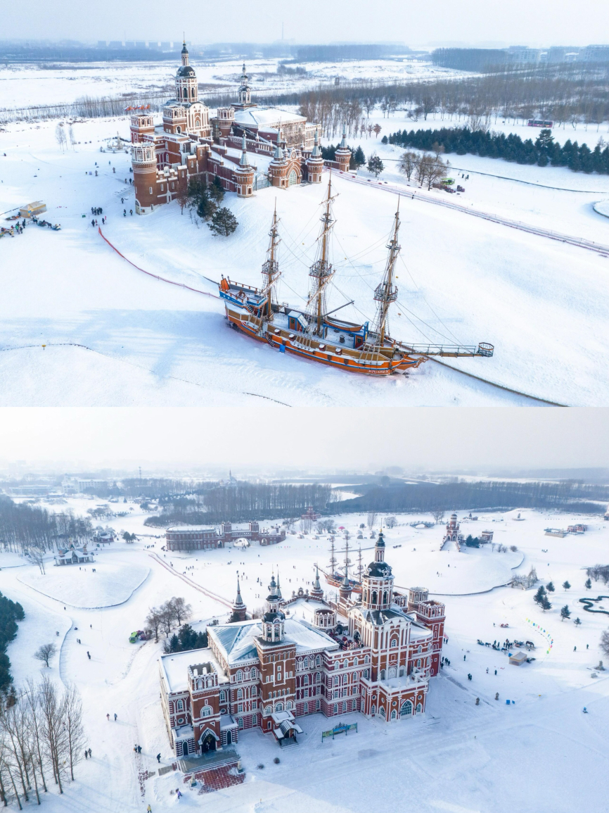 🎉Planning to experience the ice and snow romance in the North during winter break? Ice City Harbin is definitely your top choice!
📒This comprehensive 3-day 2-night guide will take you through winter Harbin. Save it now~
🗺️Recommended itinerary
Day 1: Saint Sophia Cathedral—Central Street—Songhua River Ice and Snow Entertainment—Railway Bridge—Zhaolin Park Ice Lantern Exhibition
Day 2: Ice and Snow World (daytime + night view)—Experience Northeast bathing culture
Day 3: Diamond Sea sunrise—Red Brick Street morning market—Big Snowman check-in—Penguin parade—Fendou Grocery for souvenirs
📍Day One
❶ Saint Sophia Cathedral
Harbin’s iconic building, especially romantic after snow, charming both day and night, perfect for photos.
❷ Central Street
A walk from the cathedral, enjoy European-style architecture and exquisite ice sculptures along the street. Don’t forget to try the authentic Madieer ice pops.
❸ Songhua River Bank
In winter, the river turns into a natural ice rink where you can try skating, snow tubing, ice sledding, and other fun activities to easily enjoy the northern ice and snow fun.
❹ Railway Bridge
Offers a wide view from the bridge, overlooking the frozen Songhua River. At dusk, it’s a great spot to capture sunsets and icy river scenery.
❺ Zhaolin Park
Hosts an annual ice sculpture exhibition in winter, free to visit, with interactive activities like ice slides suitable for kids.
📍Day Two
❶ Ice and Snow World
Recommended to visit during the day to avoid crowds and fully appreciate the crystal-clear ice sculptures. After 4 PM, the lights come on, castles blend with the sunset, creating a fairy tale world. During New Year’s Eve, there’s a fireworks show that amps up the atmosphere!
❷ Northeast Bathing Experience
After a day of fun, find a local bathhouse to relax, enjoy scrubbing and soaking, and experience the true “Northeast style winter.”
📍Day Three
❶ Diamond Sea
Go early morning, where broken ice sparkles like diamonds along the riverbank. The sunrise light is stunning, making it an excellent spot for shooting ice and snow masterpieces.
❷ Red Brick Street Morning Market
Feel the lively morning atmosphere of Harbin, with all kinds of frozen goods and breakfast available. Remember to bundle up and keep warm!
❸ Fendou Grocery
Compared to the tourist-heavy Daoli Market, this place is better for buying specialty foods like red sausage and pastries as souvenirs.
🌟Tips
❶ Accommodation is recommended near Central Street or Saint Sophia Cathedral for convenient transportation and easier sightseeing.
❷ Both Saint Sophia Cathedral and Central Street are worth visiting once during the day and once at night, as the scenery varies greatly under different lighting.
🍴Food Recommendations
Must-try Northeast specialties: Guobaorou (sweet and sour pork), iron pot stew, chicken stewed with mushrooms, sauerkraut casserole, Qiqihar barbecue, and piping hot Northeast spicy hot pot.
❄️Harbin’s winter is a fairy tale woven with ice, snow, and warmth. Bring this guide and come experience the romance and vitality of the northern scenery together.