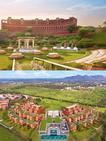 It's truly a luxurious oasis hidden within the city's fabric