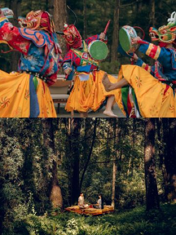 Desert Realm Under the Starry Sky