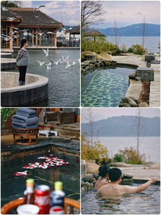 Kunming Bailian Hot Spring | Healing Experience in Private and Public Areas