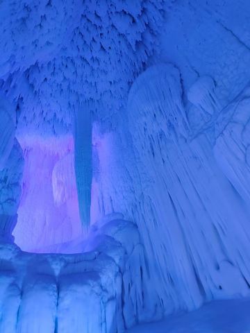 山西の雲丘山氷洞群の千年にわたる氷雪の奇跡を探検しよう！ | Trip