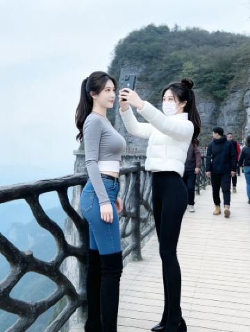 來岳陽必去的石牛寨，高空俯瞰盡收美景