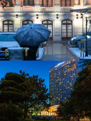 The Shanghai Garden Hotel, a century-old French-style romantic hotel in the magical city