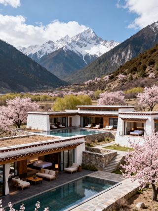 Linzhi Peach Blossom Trip｜Encounter the Spring Romance of the Snowy South of the Yangtze with Your Bestie