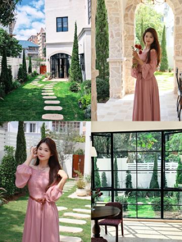 ฉันยินดีที่จะกลับมาพักที่เกสต์เฮาส์สไตล์สวนฝรั่งเศสแห่งนี้ในเป่ยไห่อีกครั้ง