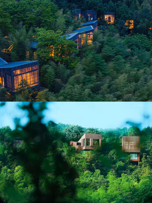 美岕山野温泉度假村(森林树屋) 参考图 2