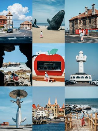 誰も教えてくれなかったけど、煙台の春はこんなに癒されるんだって