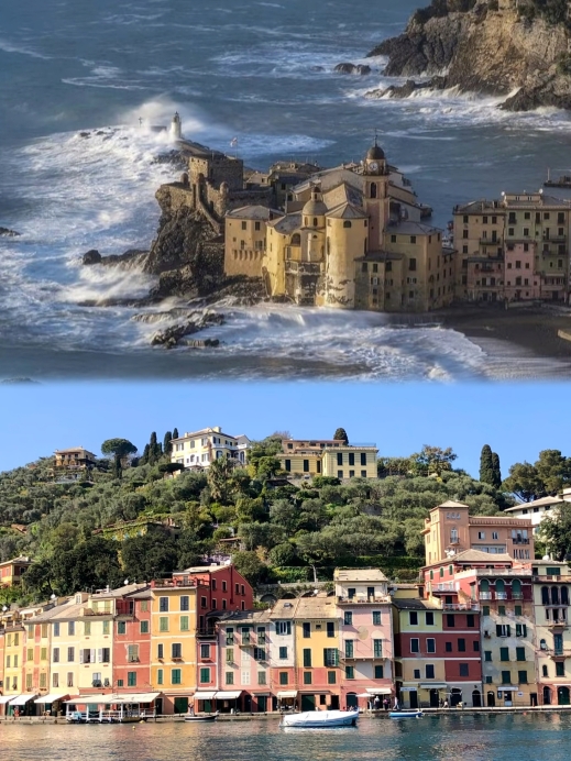 ヨーロッパで最も美しい港の一つ、イタリアのジェノヴァ、これこそが