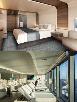 Six-star icebreaker to the North Pole, only about 1,000 people arrive each year