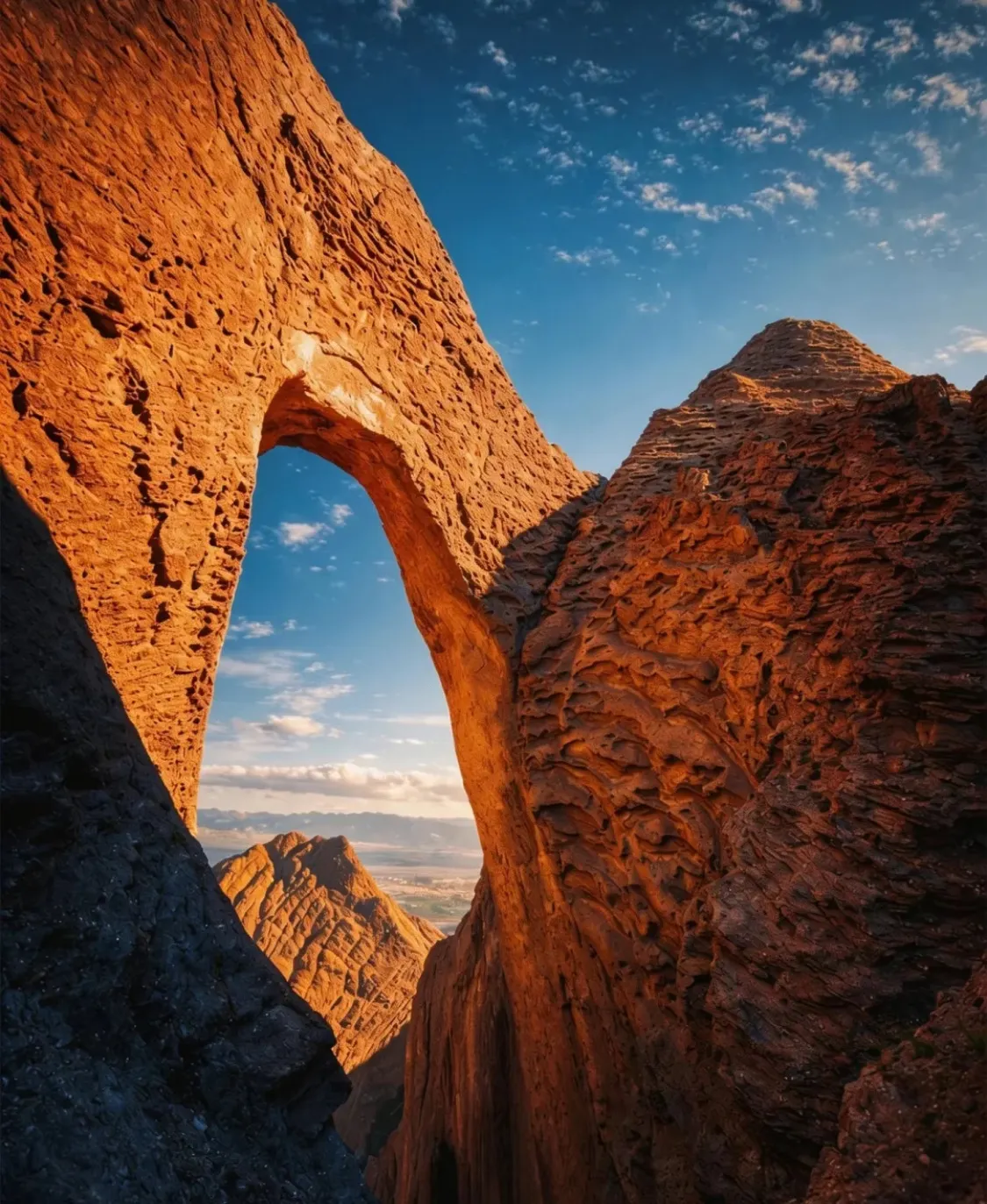 Hidden Gem on the Pamir Plateau in Southern Xinjiang: The World's Highest 500-Meter Stone Arch!!!