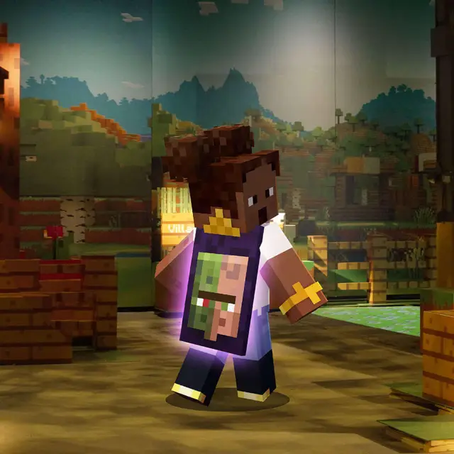 "Minecraft" Immersive Exhibition Asia Premiere