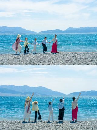 Life advice: When traveling to Xinjiang with kids, make sure to go in the summer!