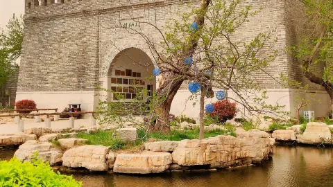 Debai Tourism Town Scenic Area — traveler post in Xiajin