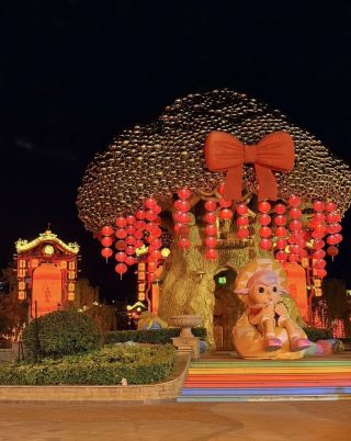 西安短途出逃｜鐘樓核心住宿，奔赴夢幻大人國日夜狂歡