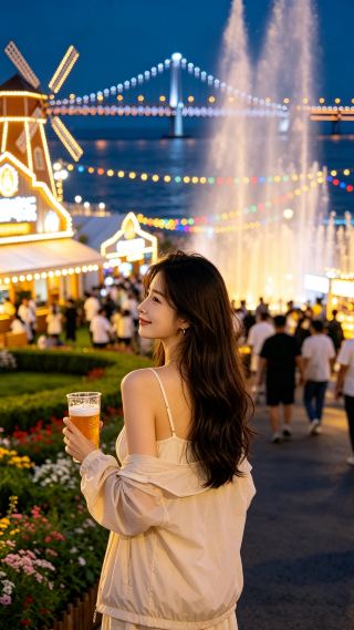 夏日醉美大連夜