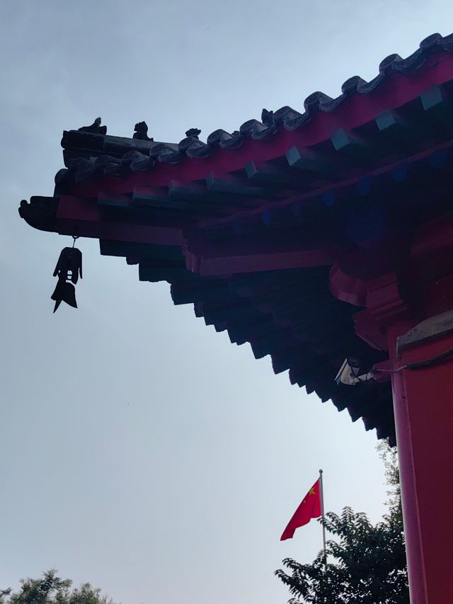探秘保定700年古閣