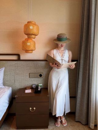 First night in Haikou after landing, felt very comfortable