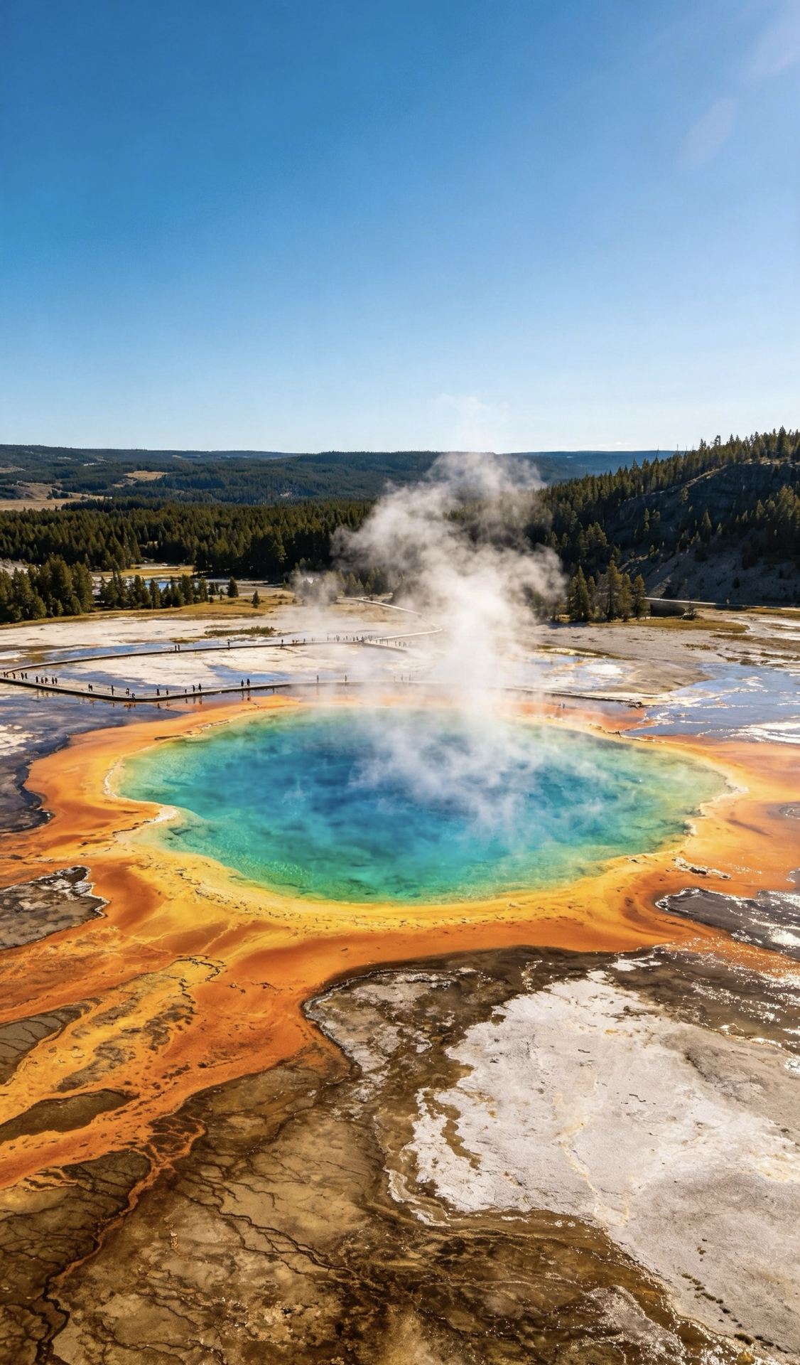 Encounter the earth’s most beautiful palette and explore its pristine wilderness