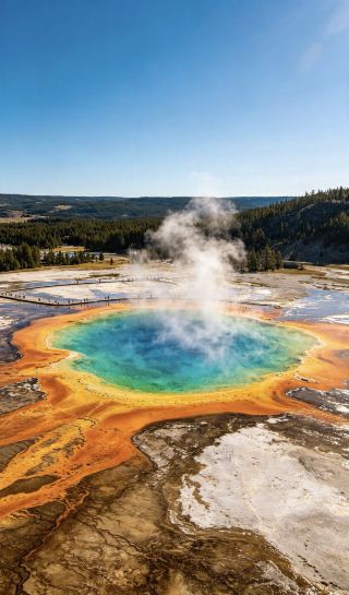 Encounter the earth’s most beautiful palette and explore its pristine wilderness