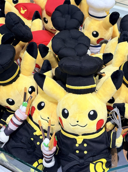 大阪ポケモンカフェ - 可愛すぎるシェフピカチュウに大人も子供も大