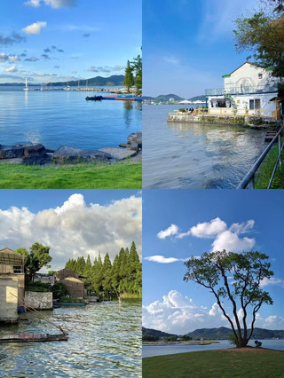 No need to go to Dali! This “Little Erhai Lake” in Ningbo is stunning