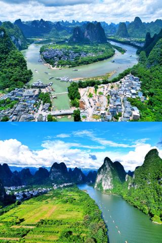 Yangshuo trip | love waking up and lying in the scenery every second