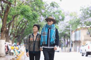 Siblings together, taking our parents to Yunnan’s mountains and seas