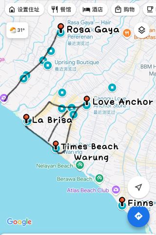 Bali Canggu food and sightseeing guide 🌴 Easy Citywalk route