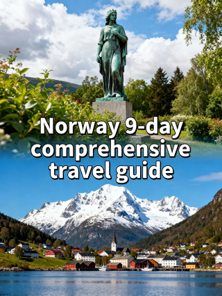 The ultimate 9-day Norway travel guide, compiled after many late nights