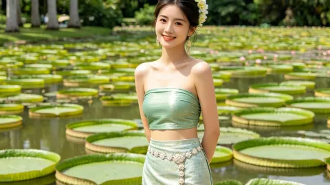 迷わないで！熱帯植物園の至れり尽くせりガイド、快適で写真映えも抜群 — traveler post in 勐臘