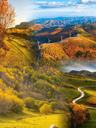 Autumn Road Trip Around Beijing | 3-Day Niche Autumn Foliage Guide for Bashang