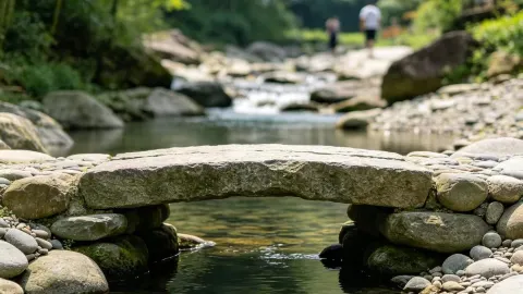 Soak in hot springs and watch the stars deep in the bamboo forest — traveler post in Anji