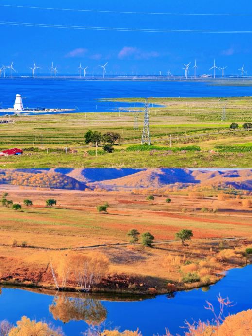 Ulanqab is beautiful | But I don't recommend visiting in October–November, as it's just too...