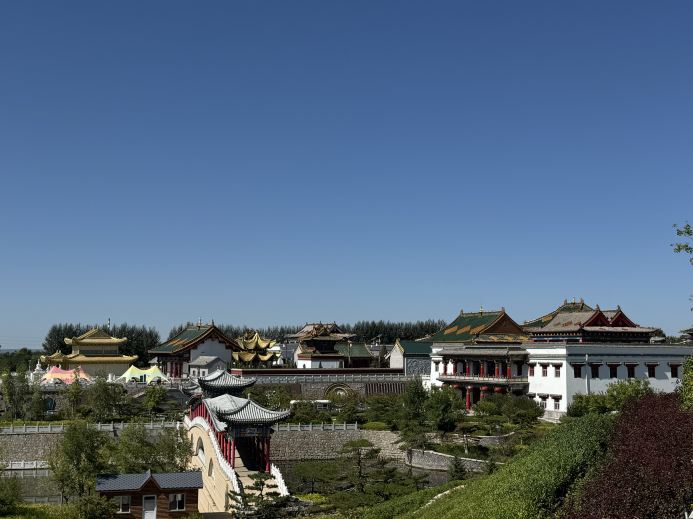 A "cultural gem" hidden in Ordos—Jungar Monastery