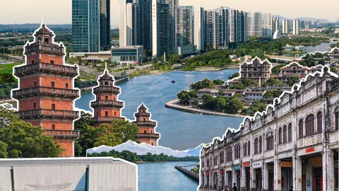 Autumn break: Taking the kids out for a relaxing break | Following the Running Man cast to check off Jiangmen — traveler post in Foshan