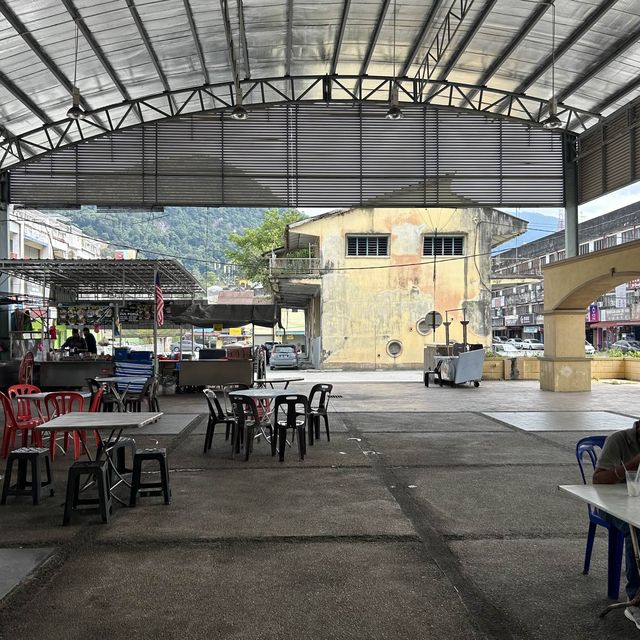 座落於金寶街場的低調美食坊