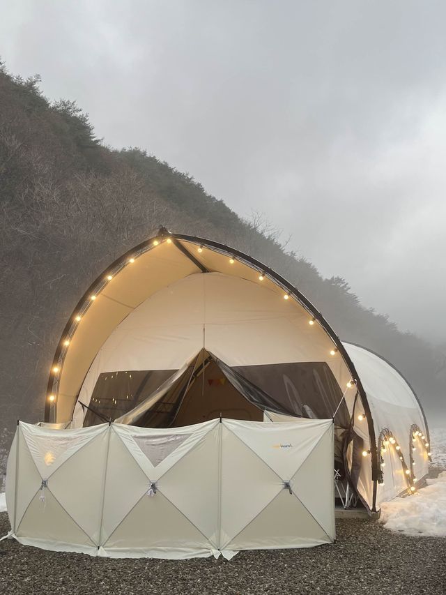 충북 괴산에 위치한 신상 글램핑 “지오글램핑”