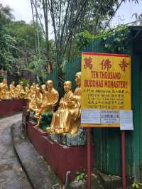 非常值得一去的萬佛寺