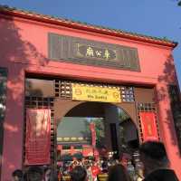 🌟香港新年行大運 黃大仙祠 車公廟