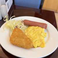 龍堡國際賓館 園林閣 早餐