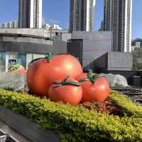 《🍆🫑🎃巨型蔬果主題兒童遊樂場～歷奇公園》