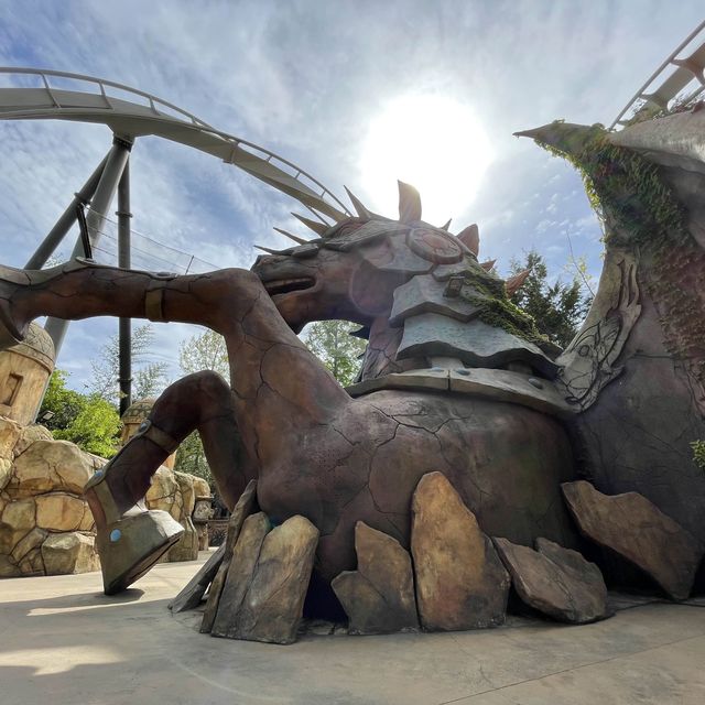 스릴과 테마를 동시에 갖춘 경북권 최대의 테마파크, 경주월드🎢