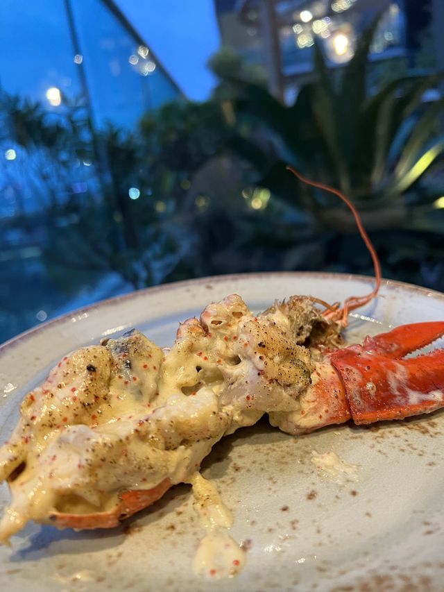 超高質香港海景酒店自助晚餐