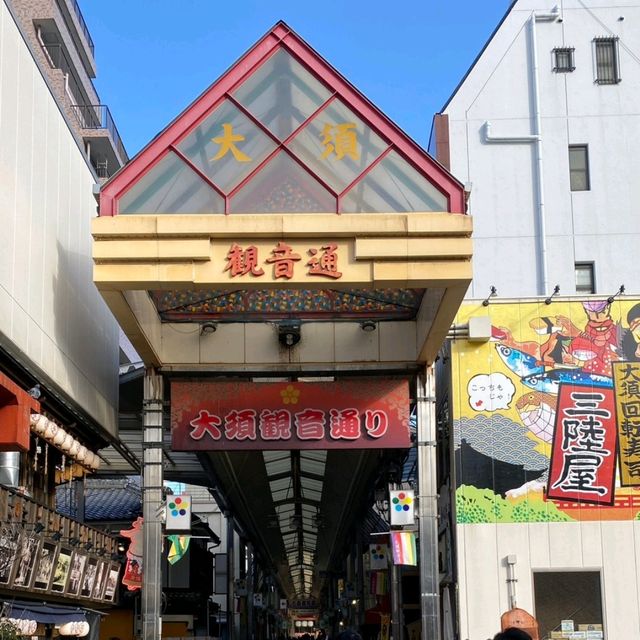 名古屋必逛商店街【大須觀音通】